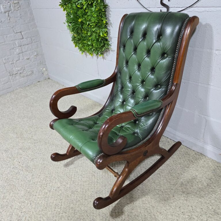Chesterfield Slipper Rocker Chesterfield Slipper Rocker