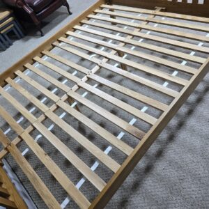 Pre-Loved Orrick King-Size Bed Image Pre-Loved Orrick King-Size Bed Image