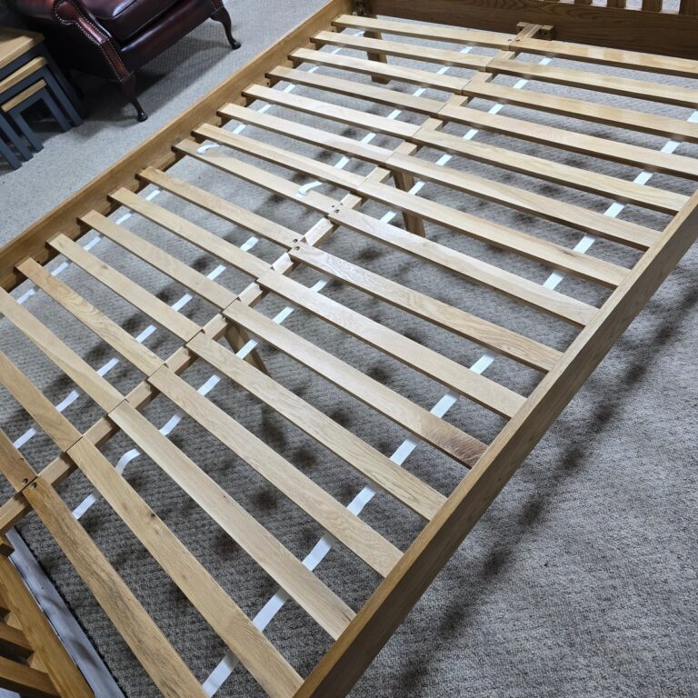 Pre-Loved Orrick King-Size Bed Image Pre-Loved Orrick King-Size Bed Image