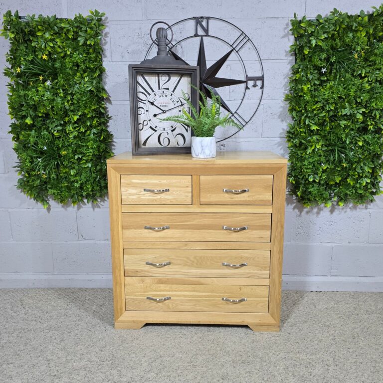 Pre Loved Oak FurnitureLand Chest Pre Loved Oak FurnitureLand Chest