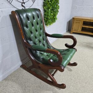 Chesterfield Slipper Rocker Chesterfield Slipper Rocker