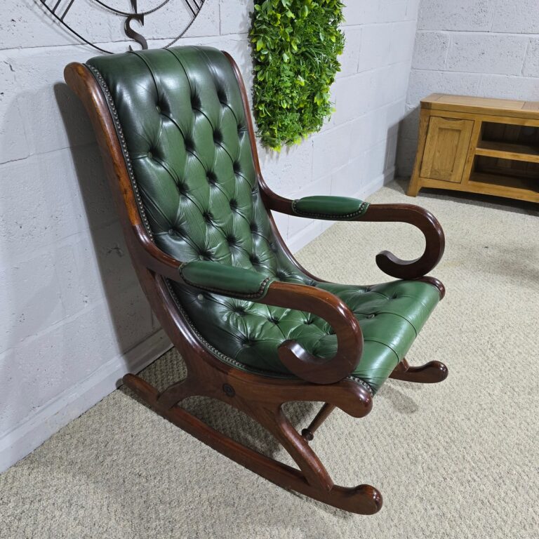 Chesterfield Slipper Rocker Chesterfield Slipper Rocker