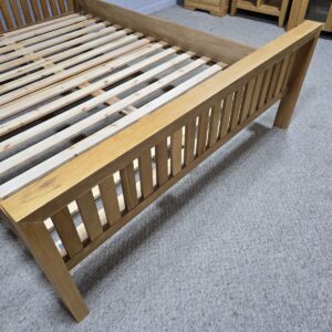 Huxley King Bed Solid Oak Huxley King Bed Solid Oak
