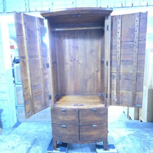 Second Hand Navajos Double Wardrobe From Barker and Stonehouse Second Hand Navajos Double Wardrobe From Barker and Stonehouse