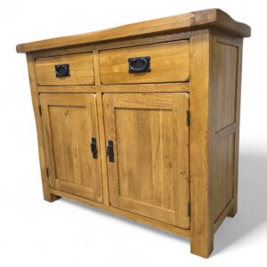 Oak Furniture Land Original Rustic Sideboard Oak Furniture Land Original Rustic Sideboard
