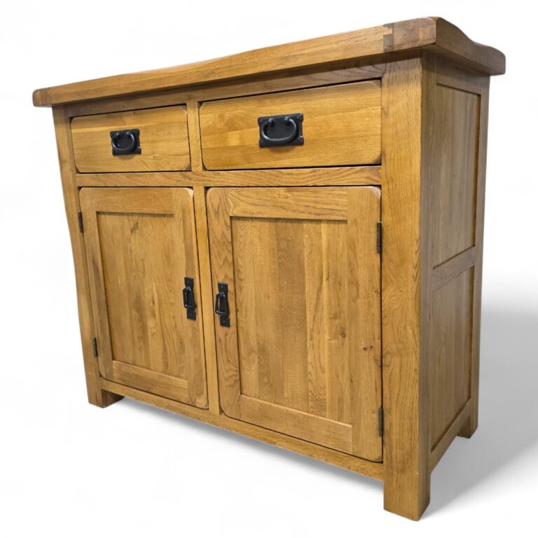 Oak Furniture Land Original Rustic Sideboard Oak Furniture Land Original Rustic Sideboard