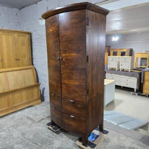 Second Hand Navajos Double Wardrobe From Barker and Stonehouse Second Hand Navajos Double Wardrobe From Barker and Stonehouse