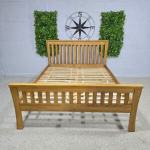 Pre-Loved Orrick King-Size Bed Image Pre-Loved Orrick King-Size Bed Image