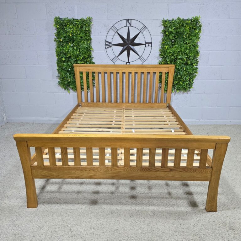 Pre-Loved Orrick King-Size Bed Image Pre-Loved Orrick King-Size Bed Image
