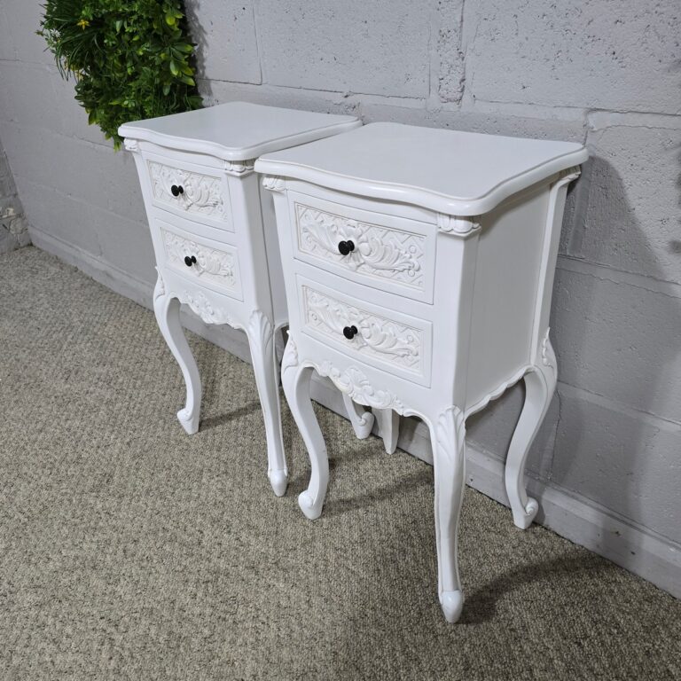 French Rococo Bedside Drawers Second Hand French Rococo Bedside Drawers Second Hand