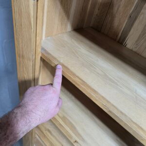 Oak FurnitureLand Alto Display Unit Oak FurnitureLand Alto Display Unit