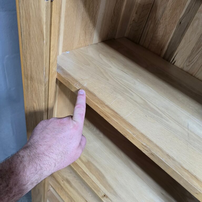 Oak FurnitureLand Alto Display Unit Oak FurnitureLand Alto Display Unit