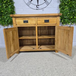 Oak Furniture Land Original Rustic Sideboard Oak Furniture Land Original Rustic Sideboard