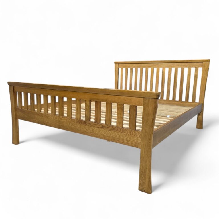 Pre-Loved Orrick King-Size Bed Image Pre-Loved Orrick King-Size Bed Image