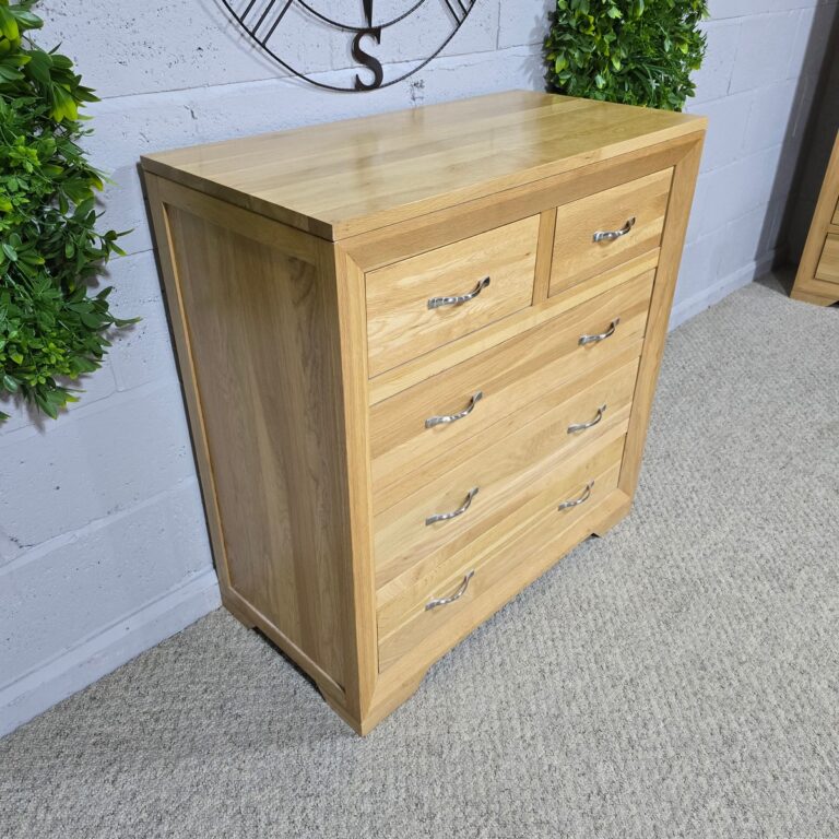 Pre Loved Oak FurnitureLand Chest Pre Loved Oak FurnitureLand Chest