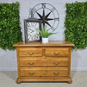 Second Hand Barker and Stonehouse Oak Dresser Second Hand Barker and Stonehouse Oak Dresser