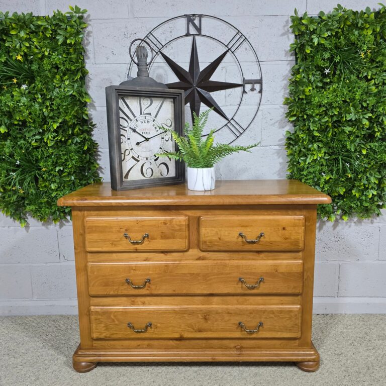 Second Hand Barker and Stonehouse Oak Dresser Second Hand Barker and Stonehouse Oak Dresser