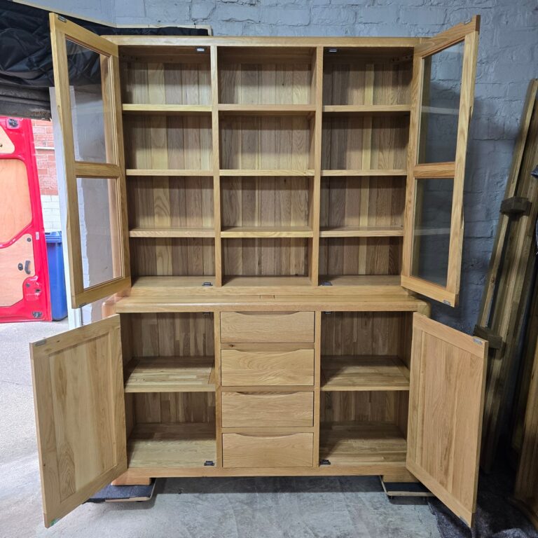 Harper Solid Oak Dresser by Oak and More Harper Solid Oak Dresser by Oak and More