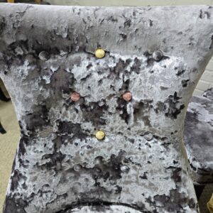 Barker and Stonehouse Velvet Dining Chairs Barker and Stonehouse Velvet Dining Chairs