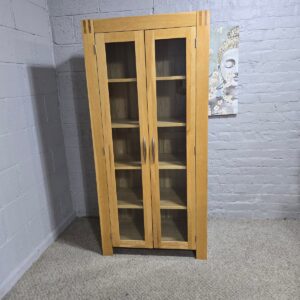 Oak FurnitureLand Alto Display Unit Oak FurnitureLand Alto Display Unit