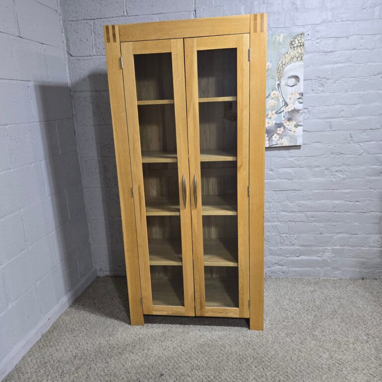 Oak FurnitureLand Alto Display Unit Oak FurnitureLand Alto Display Unit