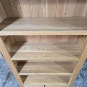 Tokyo Range Oak Bookcase