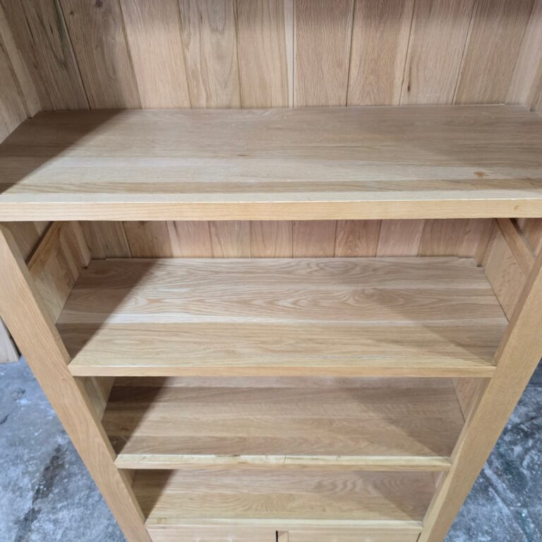Tokyo Range Oak Bookcase