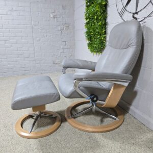 Stressless Consul Recliner Pre Loved Stressless Consul Recliner Pre Loved