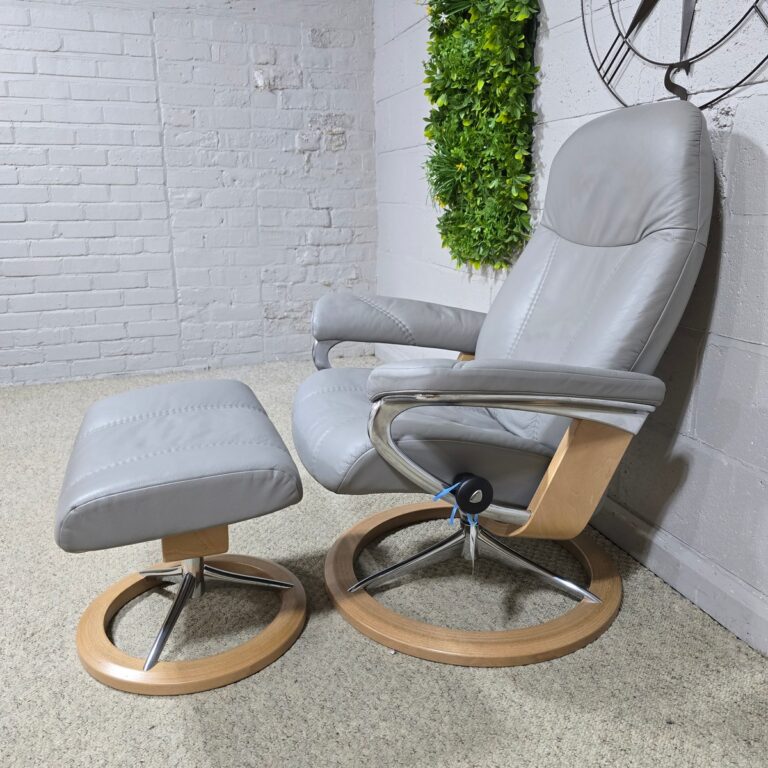 Stressless Consul Recliner Pre Loved Stressless Consul Recliner Pre Loved