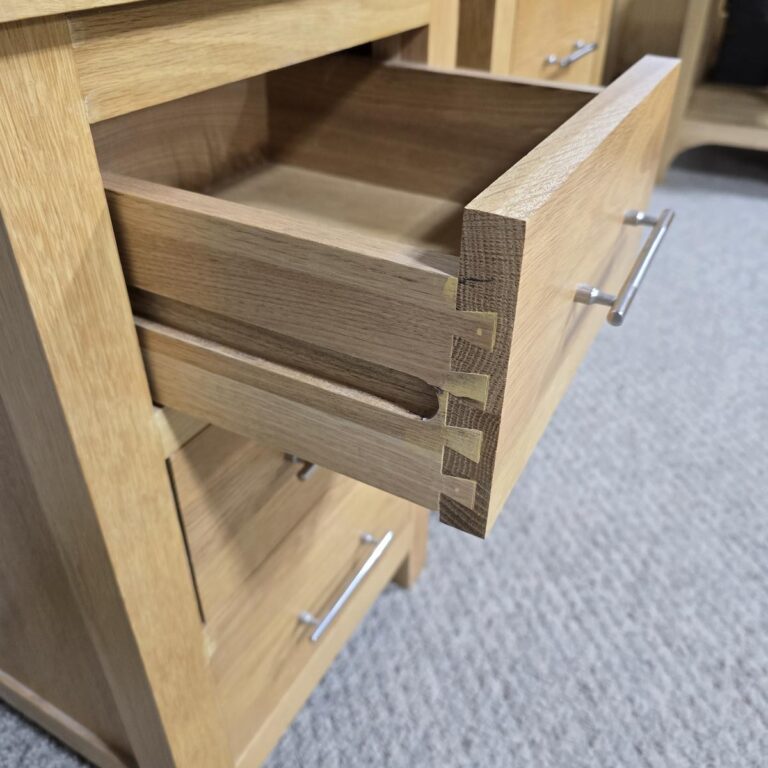 Barker and Stonehouse Oak Bedside Drawers Barker and Stonehouse Oak Bedside Drawers