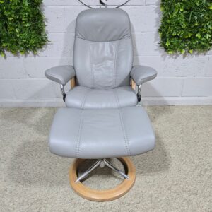 Stressless Consul Recliner Pre Loved Stressless Consul Recliner Pre Loved