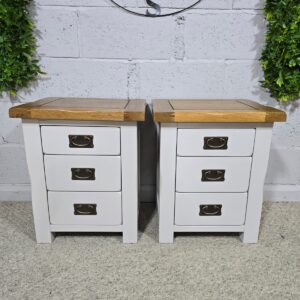 Kemble Range Bedside Drawers Kemble Range Bedside Drawers