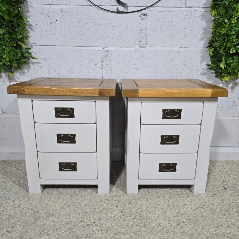 Kemble Range Bedside Drawers Kemble Range Bedside Drawers