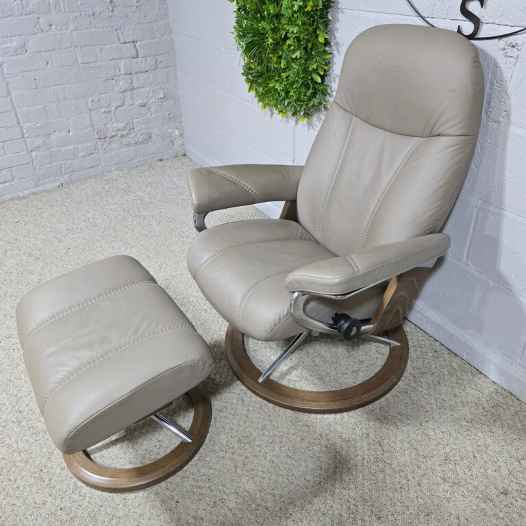 Stressless Consul Armchair Second-Hand Stressless Consul Armchair Second-Hand