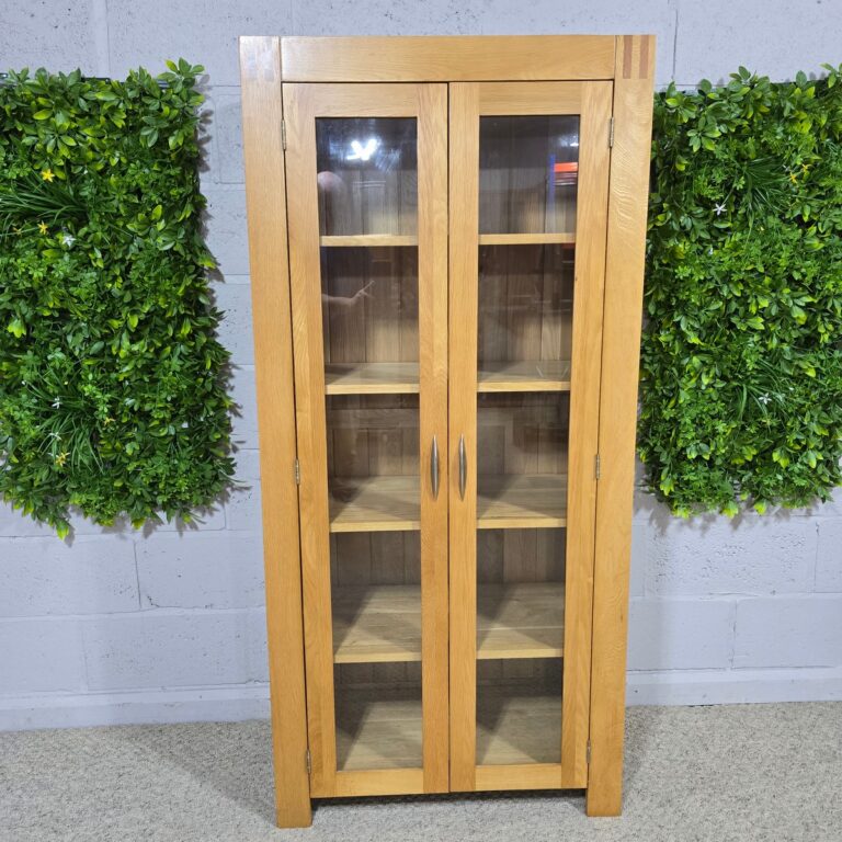Alto Display Unit Oak FurnitureLand Alto Display Unit Oak FurnitureLand