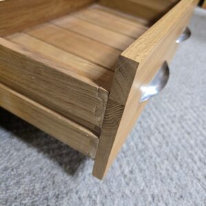 Alto Range Solid Oak Bookcase. Alto Range Solid Oak Bookcase.