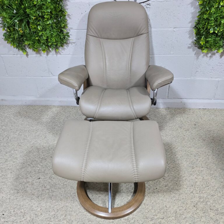 Stressless Consul Armchair Second-Hand Stressless Consul Armchair Second-Hand