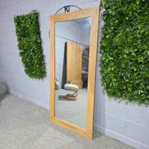 Solid Oak Mirror Timeless Style Solid Oak Mirror Timeless Style