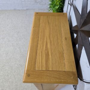 PreLoved Solid Oak Bookcase. PreLoved Solid Oak Bookcase.