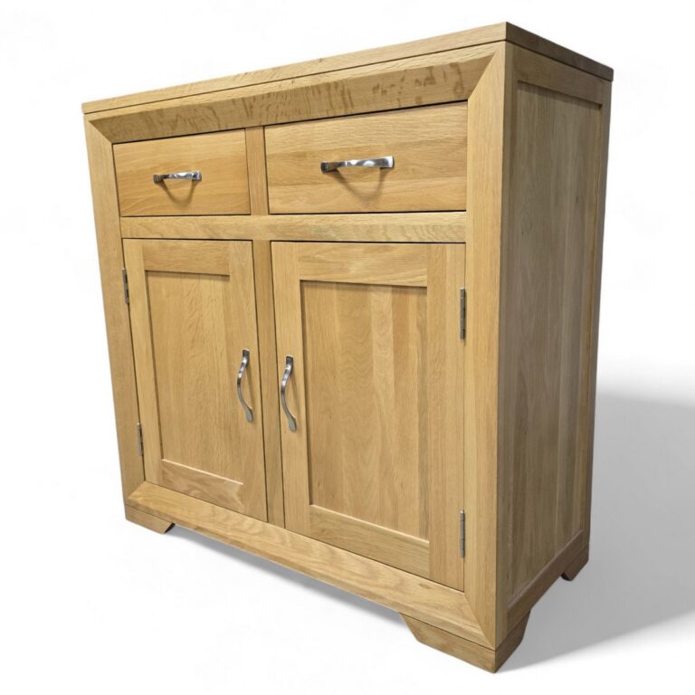 Bevel Natural Oak Sideboard Bevel Natural Oak Sideboard