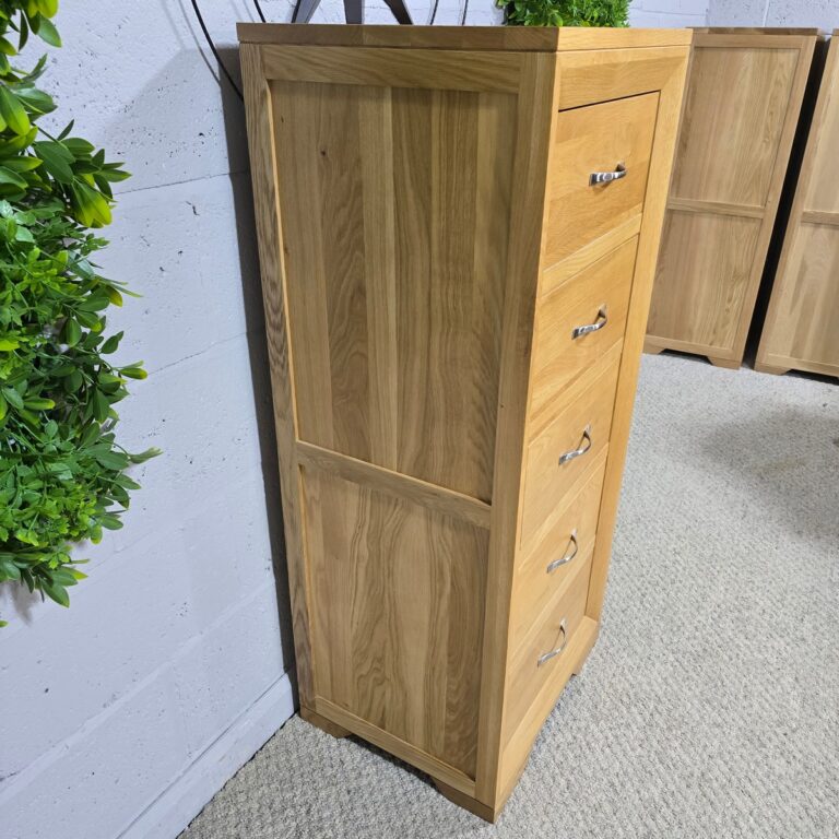 Oak Furniture Land Tallboy Detail Oak Furniture Land Tallboy Detail