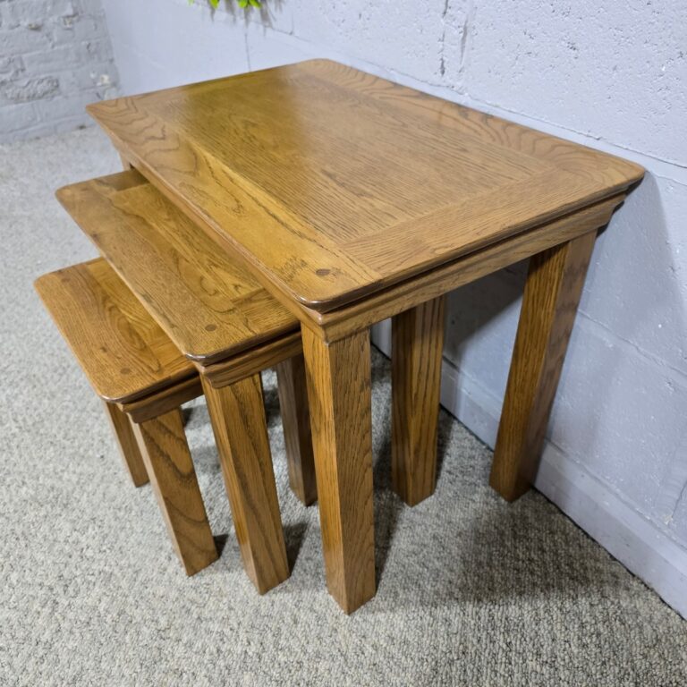 PreLoved Barker and Stonehouse Nest Tables PreLoved Barker and Stonehouse Nest Tables