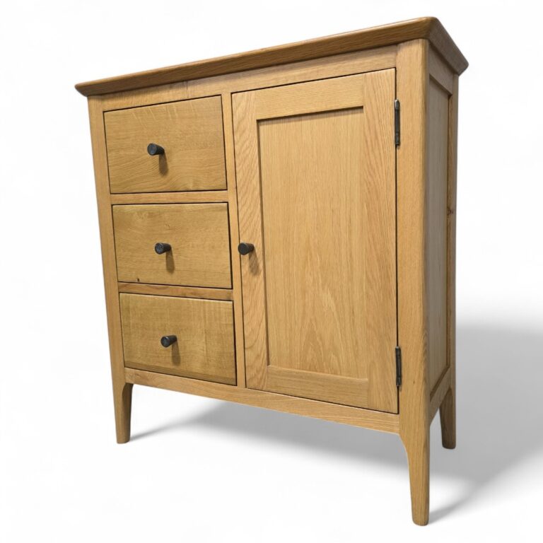 Solid Oak Sideboard, Pre-Owned Treasure Solid Oak Sideboard, Pre-Owned Treasure