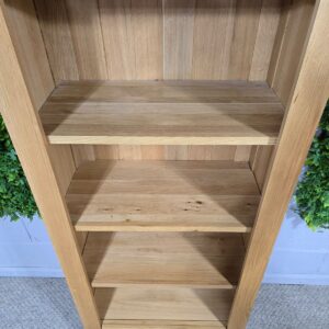 Alto Range Solid Oak Bookcase. Alto Range Solid Oak Bookcase.