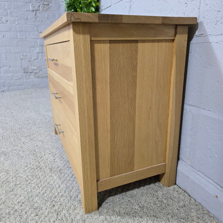 Barker and Stonehouse Oak Bedside Table Barker and Stonehouse Oak Bedside Table