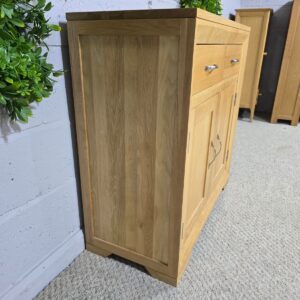 Bevel Natural Oak Sideboard Bevel Natural Oak Sideboard