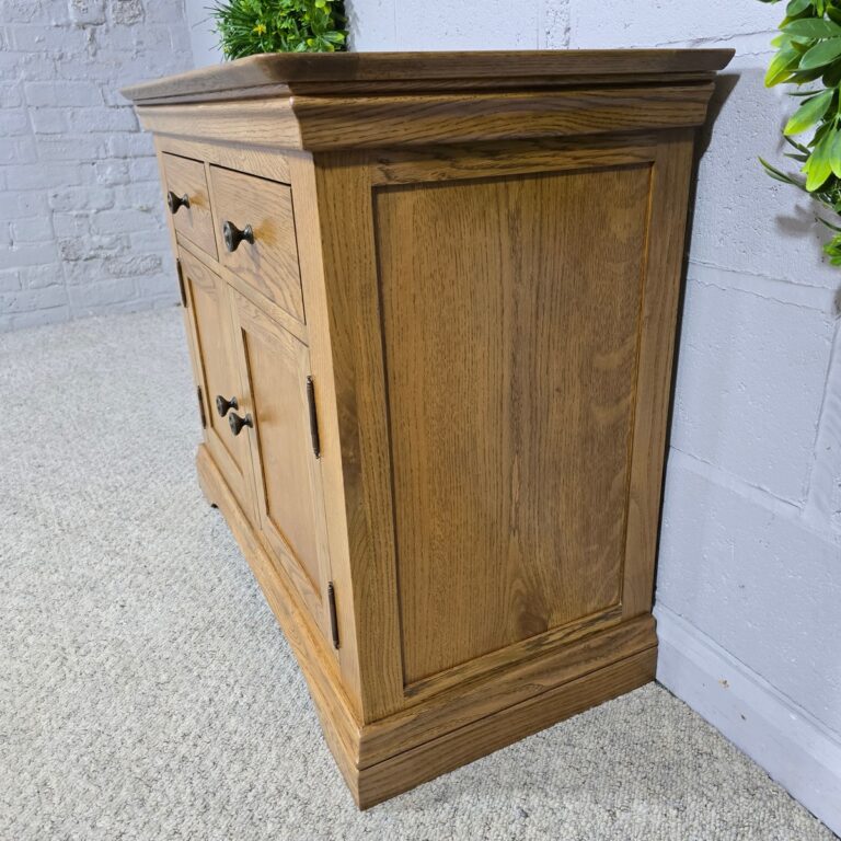 Barker and Stonehouse Solid Oak Sideboard Barker and Stonehouse Solid Oak Sideboard