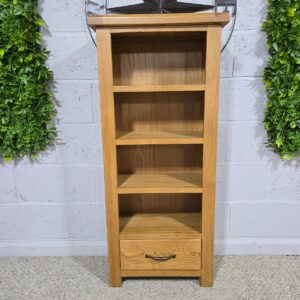 PreLoved Solid Oak Bookcase. PreLoved Solid Oak Bookcase.
