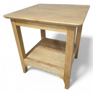 Solid Oak Side Table Second Hand Solid Oak Side Table Second Hand