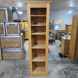 Pre-Owned Solid Oak Bookcase Pre-Owned Solid Oak Bookcase